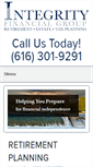 Mobile Screenshot of integrityfin.com